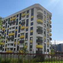 Хід будівництва ЖК Банківський 2, 1 будинок, червень 2020