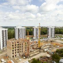 Хід будівництва ЖК Супернова, 1-7 будинки, червень 2020