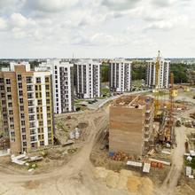 Хід будівництва ЖК Супернова, 1-7 будинки, червень 2020