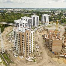 Хід будівництва ЖК Супернова, 1-7 будинки, червень 2020