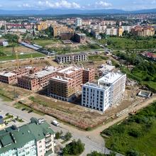 Хід будівництва ЖК Квадрат, 0, червень 2020