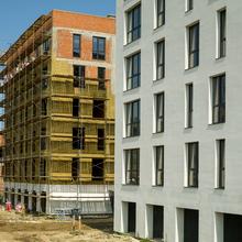 Хід будівництва ЖК Квадрат, 0, червень 2020