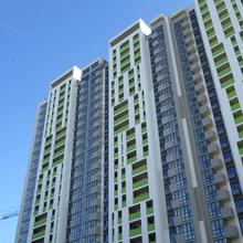 Ход строительства ЖК Злагода, 1 дом (секции 3-4), июнь 2020