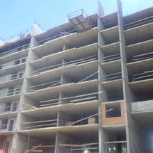 Ход строительства ЖК Кирилловский Гай, 2 дом, июнь 2020