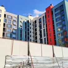 Хід будівництва ЖК Оптимісто, 1 будинок (секції 1-2), червень 2020