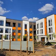 Хід будівництва ЖК Найкращий квартал, 3-5 будинки, червень 2020