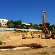 Хід будівництва 13-а станція Великого Фонтану, , липень 2020