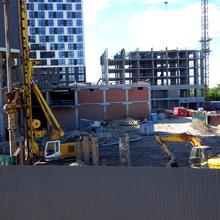 Ход строительства ЖК Славутич 2.0, 0, июль 2020