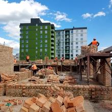 Ход строительства ЖК Синергия Glass, 0, июль 2020