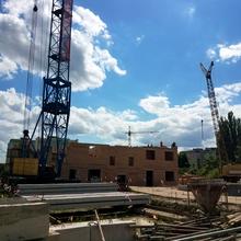 Ход строительства ЖК Синергия Glass, 0, июль 2020