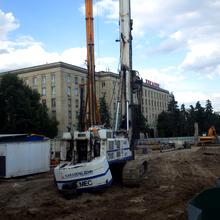 Ход строительства МФК 50Avenue, 0, июль 2020