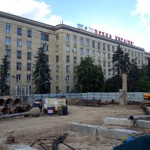 Ход строительства МФК 50Avenue, 0, июль 2020