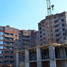 Хід будівництва ЖК Еко-дім на Тракті 2, 3-4 секції, липень 2020