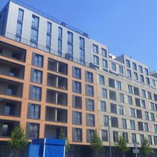 Ход строительства Жилой район Rybalsky, 3 дом, июль 2020