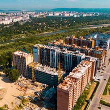 Хід будівництва ЖК Паркова Алея, 0, липень 2020