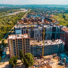 Хід будівництва ЖК Паркова Алея, 0, липень 2020