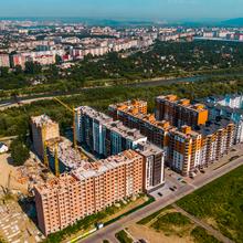 Хід будівництва ЖК Паркова Алея, 0, липень 2020