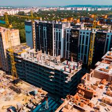 Хід будівництва ЖК Паркова Алея, 0, липень 2020