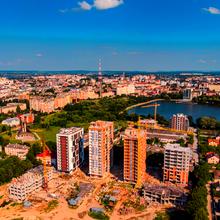 Хід будівництва Житловий район Manhattan, 0, серпень 2020