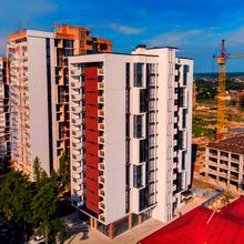 Хід будівництва Житловий район Manhattan, 0, серпень 2020