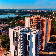 Хід будівництва Житловий район Manhattan, 0, серпень 2020