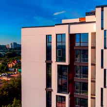 Хід будівництва Житловий район Manhattan, 0, серпень 2020