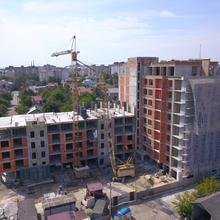 Хід будівництва ЖК Імперія, 1 будинок, липень 2020