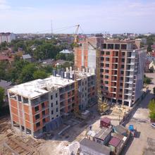 Хід будівництва ЖК Імперія, 1 будинок, липень 2020