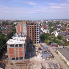 Хід будівництва ЖК Імперія, 1 будинок, липень 2020