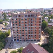 Хід будівництва ЖК Імперія, 1 будинок, липень 2020