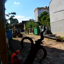 Хід будівництва вул. Вернигори, 23, 0, серпень 2020