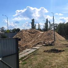 Хід будівництва просп. Броварський, 0, серпень 2020