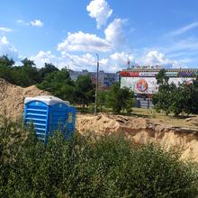 Хід будівництва просп. Броварський, 0, серпень 2020