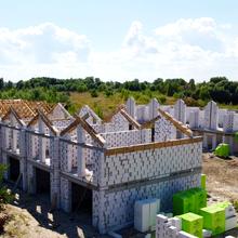 Хід будівництва КМ Prydesennya Eco Village, 0, серпень 2020