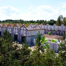 Хід будівництва КМ Prydesennya Eco Village, 0, серпень 2020