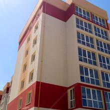 Хід будівництва ЖК RosenTal, 1 будинок, серпень 2020