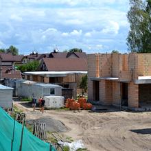 Хід будівництва КМ River Island, 0, серпень 2020