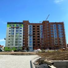 Ход строительства ЖК Living Park «Нова Будова-2», 0, август 2020