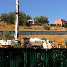 Хід будівництва 13-а станція Великого Фонтану, , серпень 2020