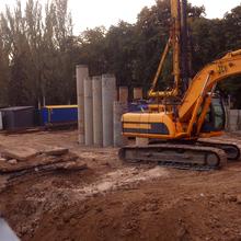 Ход строительства МФК 50Avenue, 0, август 2020