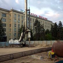 Ход строительства МФК 50Avenue, 0, август 2020