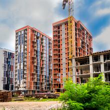 Хід будівництва Житловий район Manhattan, 0, серпень 2020