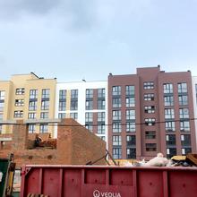 Хід будівництва ЖК Емоція, 4-5 будинки, серпень 2020