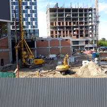 Ход строительства ЖК Славутич 2.0, 0, август 2020