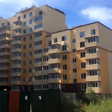 Ход строительства ЖК Київський маєток, 9 дом, август 2020