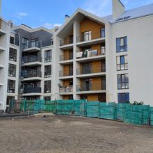 Ход строительства ЖК Гостомель Residence, 1 дом (секции 1-2), август 2020