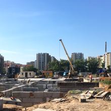 Хід будівництва ЖК Софія Клубний, 0, серпень 2020