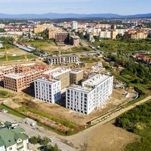 Хід будівництва ЖК Квадрат, 0, серпень 2020