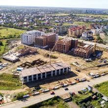 Хід будівництва ЖК Квадрат, 0, серпень 2020