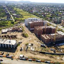 Хід будівництва ЖК Квадрат, 0, серпень 2020